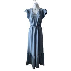 Like new Monteau smoke blue jumpsuit szS